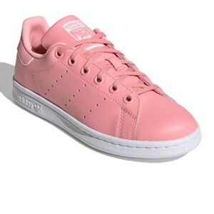 Adidas pink Stan Smith. Size 2 1/2. Well loved.